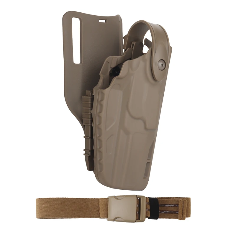 Funda táctica P320 M17 M18 con QLS liberación rápida - imagen 2