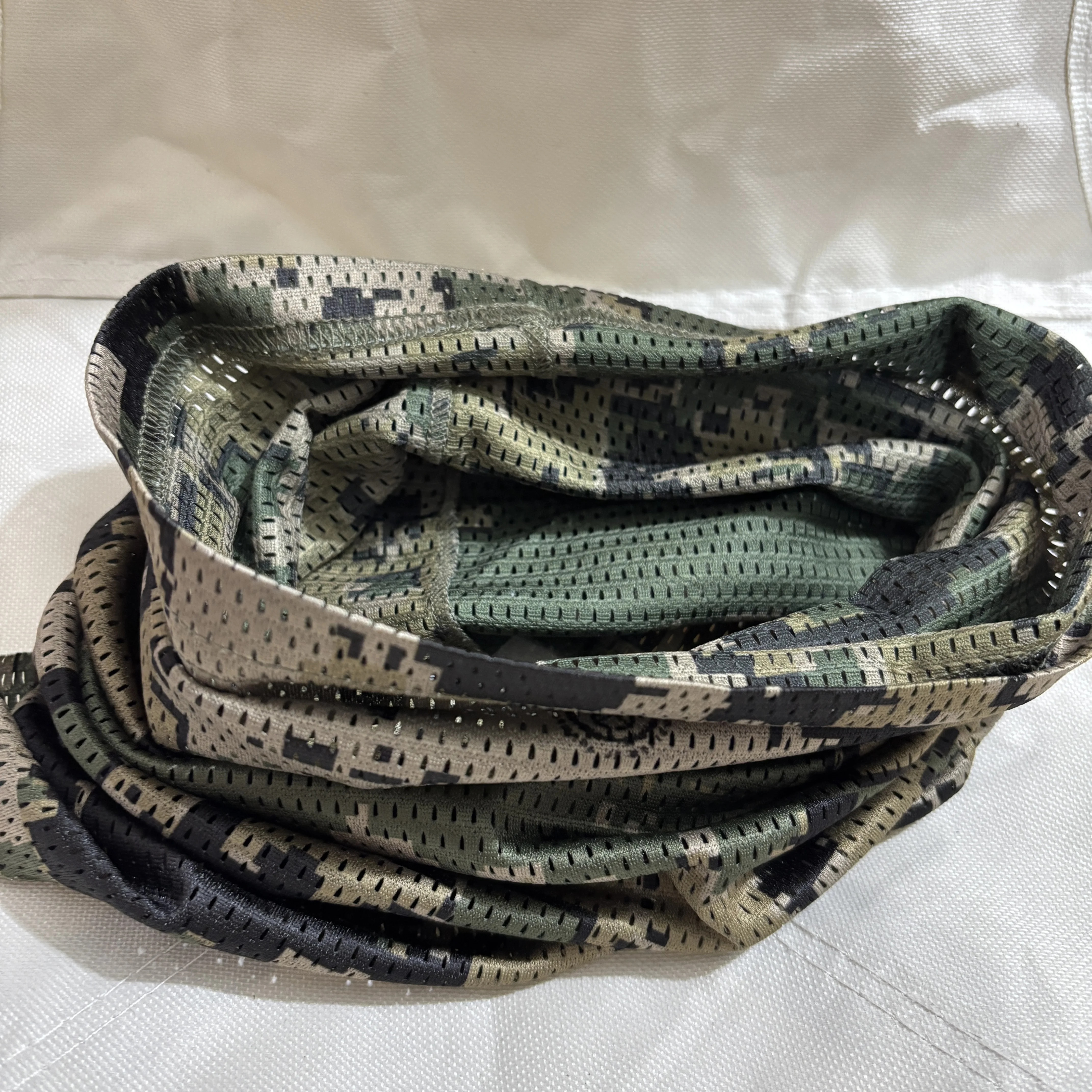 Máscara de camuflaje mexicana ligera transpirable para ciclismo - imagen 3
