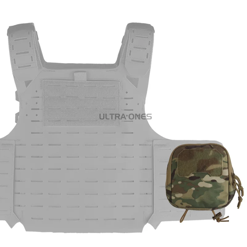 AG Bolsa táctica de cintura uso general para botiquín y herramientas - imagen 3