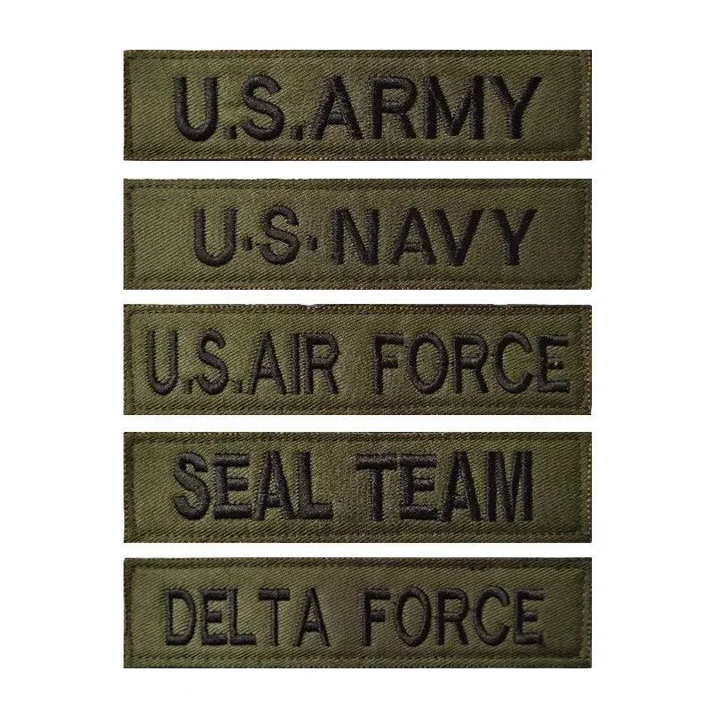 Parche táctico MOLLE Fuerza Aérea USA con Velcro