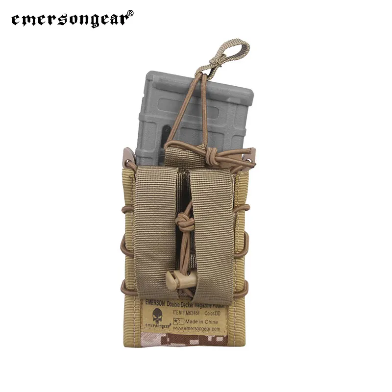 Emersongear Bolsa para cargador MOLLE modular de nylon táctica - imagen 5