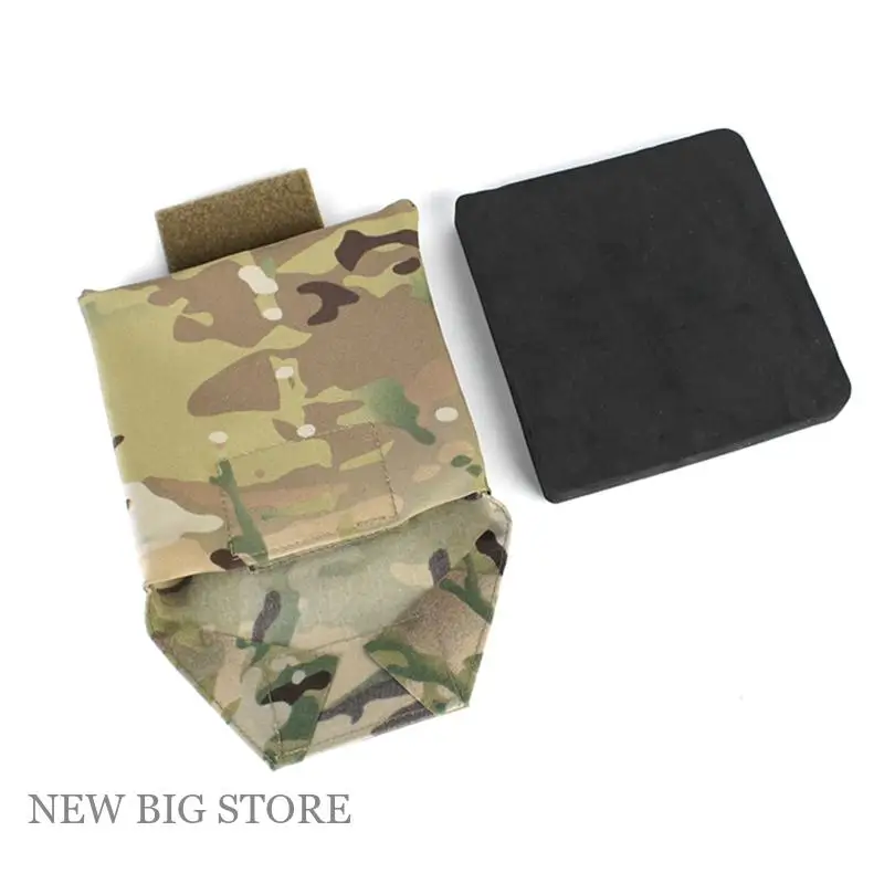 Ferro bolsillo placa táctica lateral MOLLE para accesorios - imagen 3