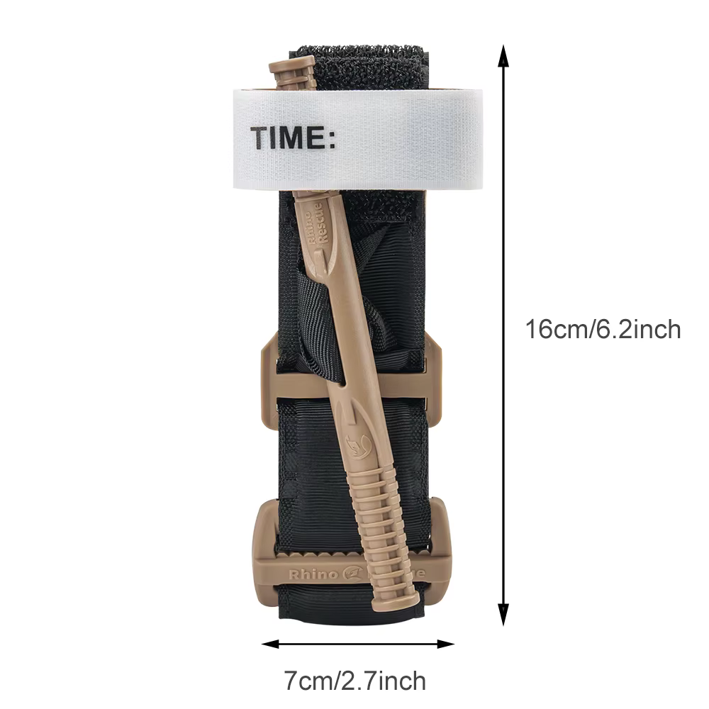 Rinoceronte Torniquete Táctico Para Hemostasia De Emergencia - imagen 3