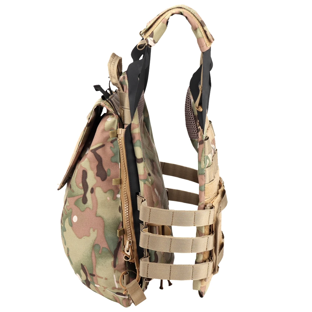 Bolsa zip-on lateral