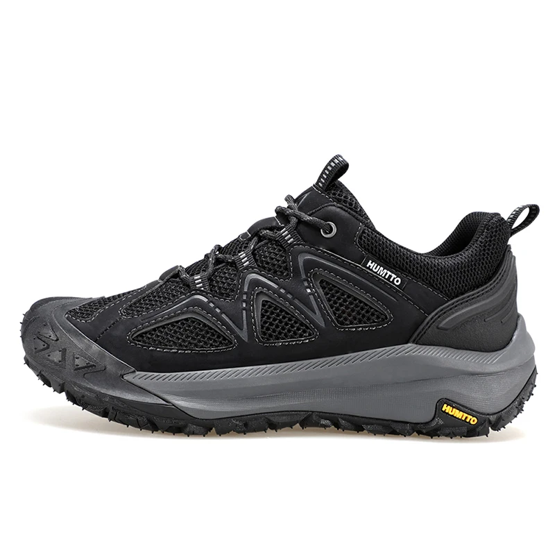 Humtto zapatos de trekking antideslizantes transpirables para hombre - imagen 2