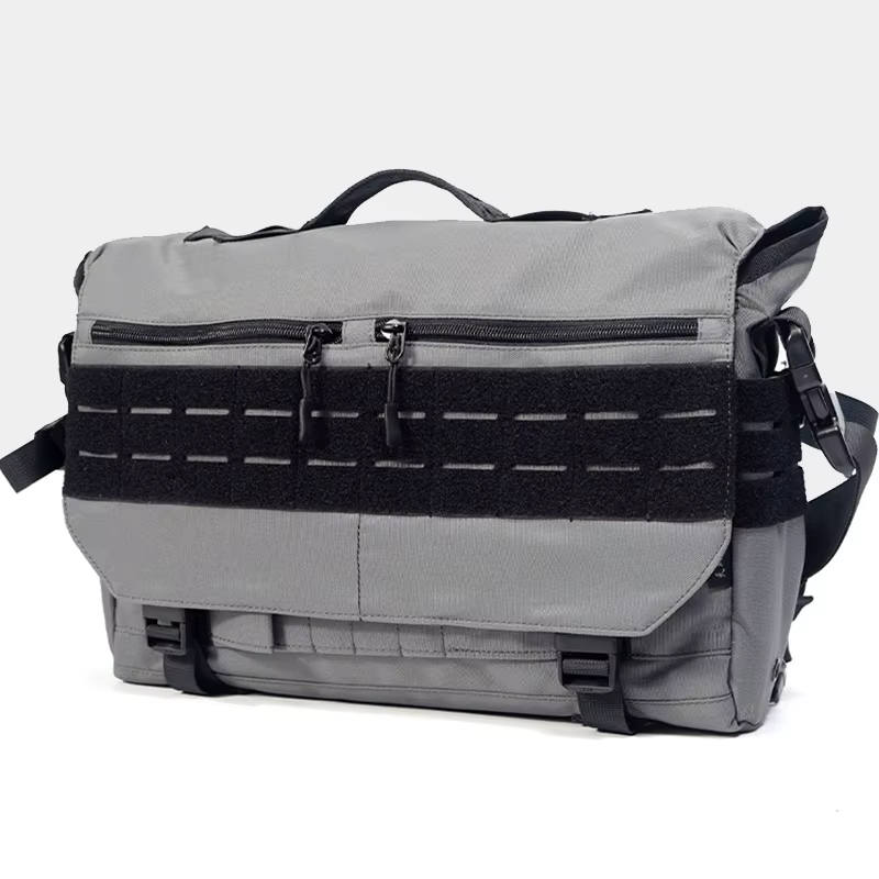 Bolsa portatil MOLLE tactica 14/15,6 pulgadas 1000D - mensajero exterior