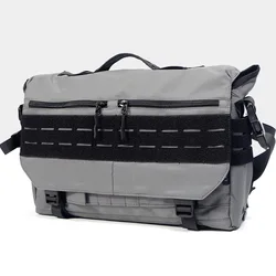Bolsa portatil MOLLE tactica 14/15,6 pulgadas 1000D - mensajero exterior