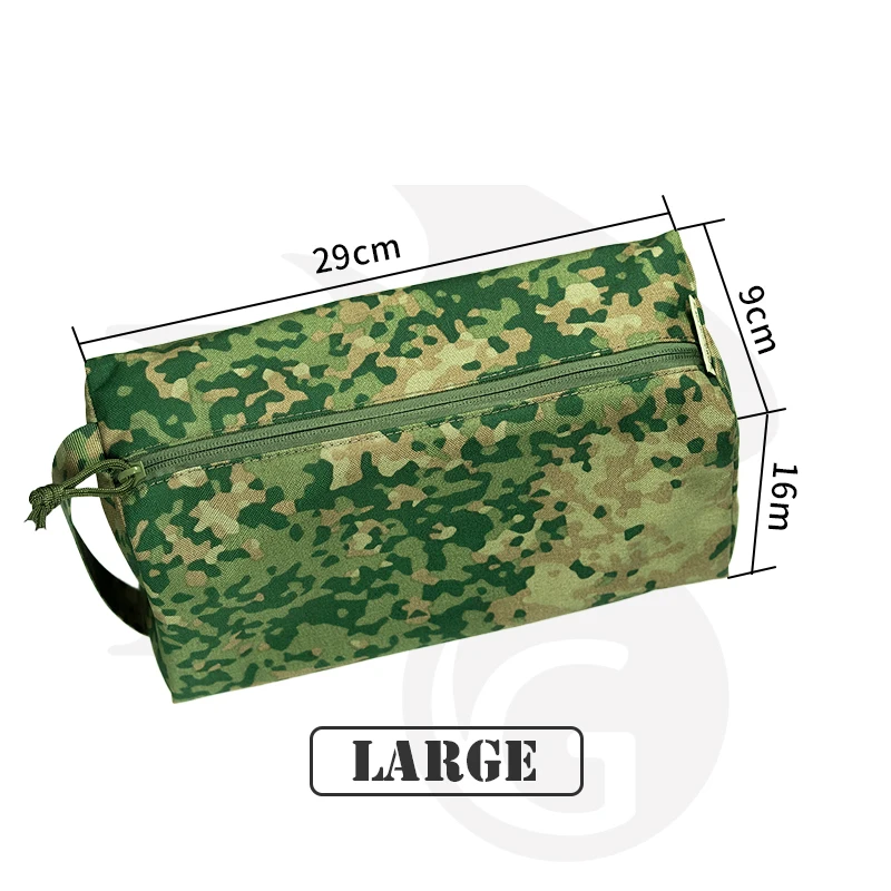 Bolsa de viaje táctica impermeable camuflaje holandés antiincendios - imagen 5