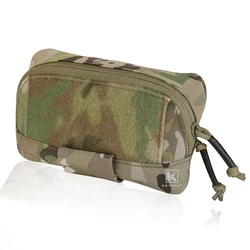 Bolsa táctica KRYDEX MOLLE con panel administrativo y organizador