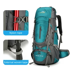 Mochila montaña ripstop resistente para senderismo alpino