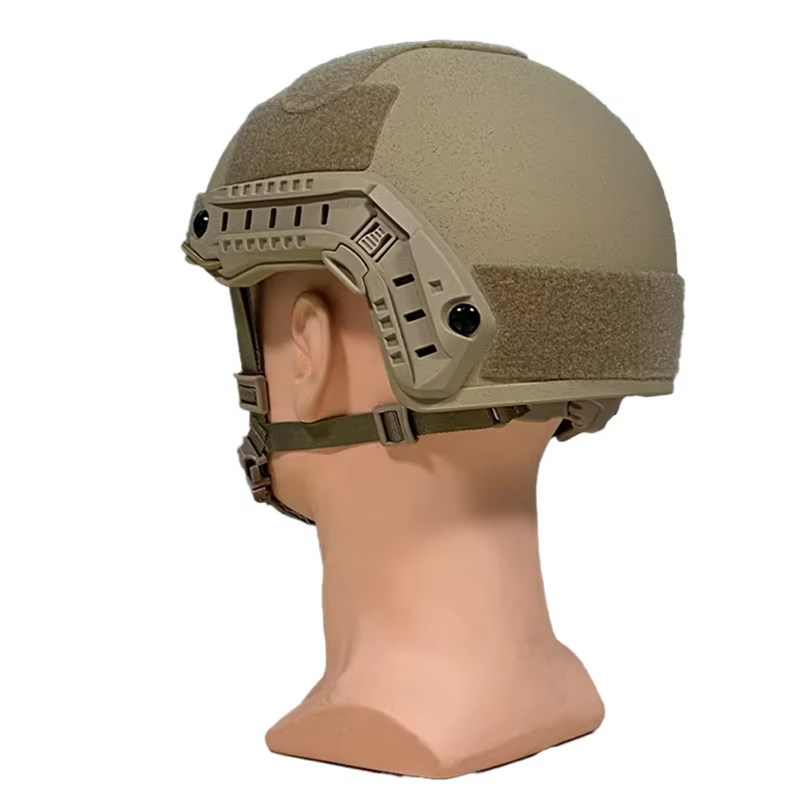 Casco táctico FAST Kevlar con sistema de suspensión flotante
