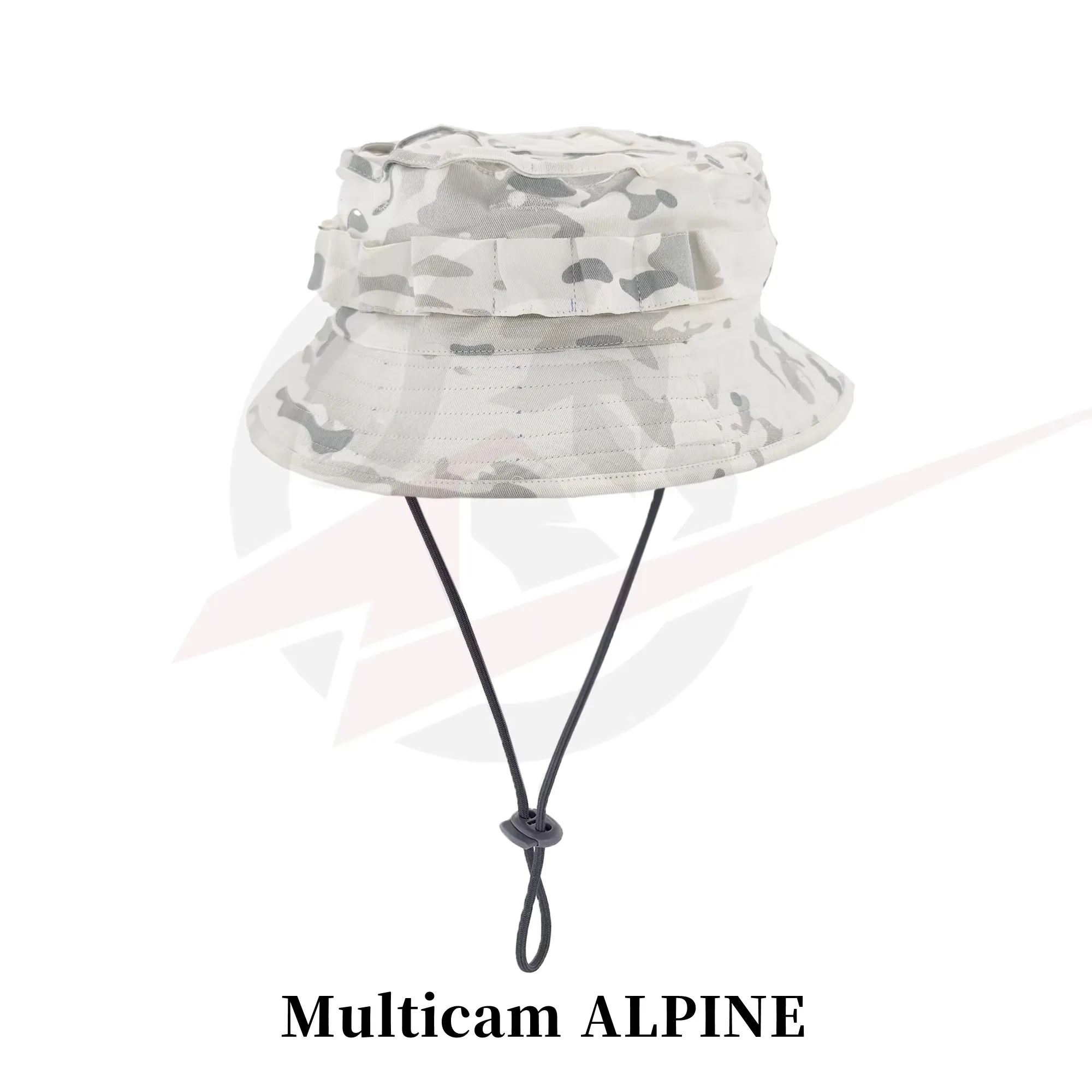Sombrero boonie táctico anti-IR para el sol de nylon y algodón