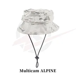 Sombrero boonie táctico anti-IR para el sol de nylon y algodón