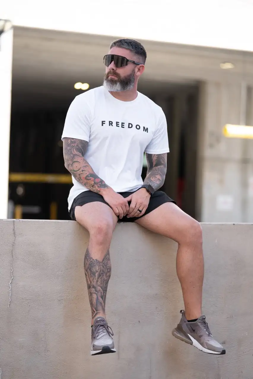 Patriot Alliance New Freedom Camiseta táctica unisexe premium - imagen 4