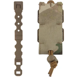 Funda Cargadores Táctica MOLLE Camuflaje