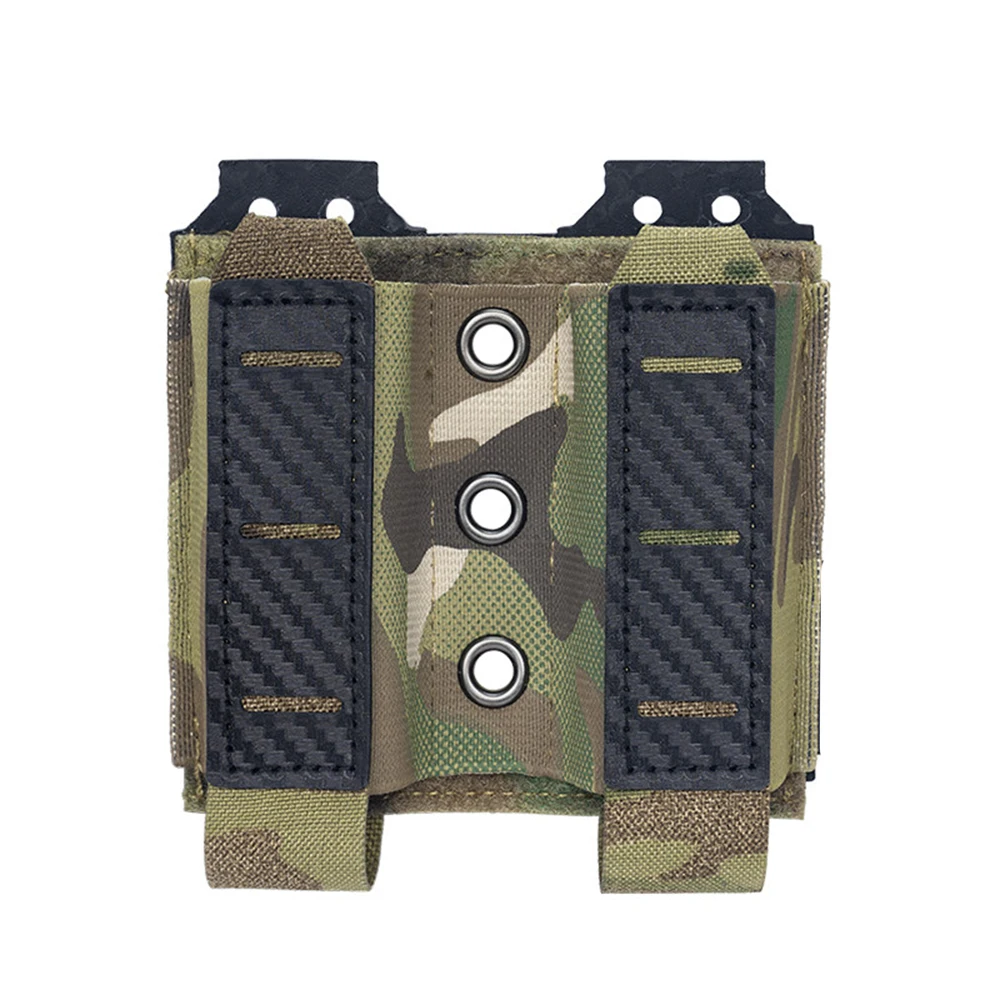 Cinturón táctico MOLLE Airsoft desmontable con bolsos porta-cargadores - imagen 5