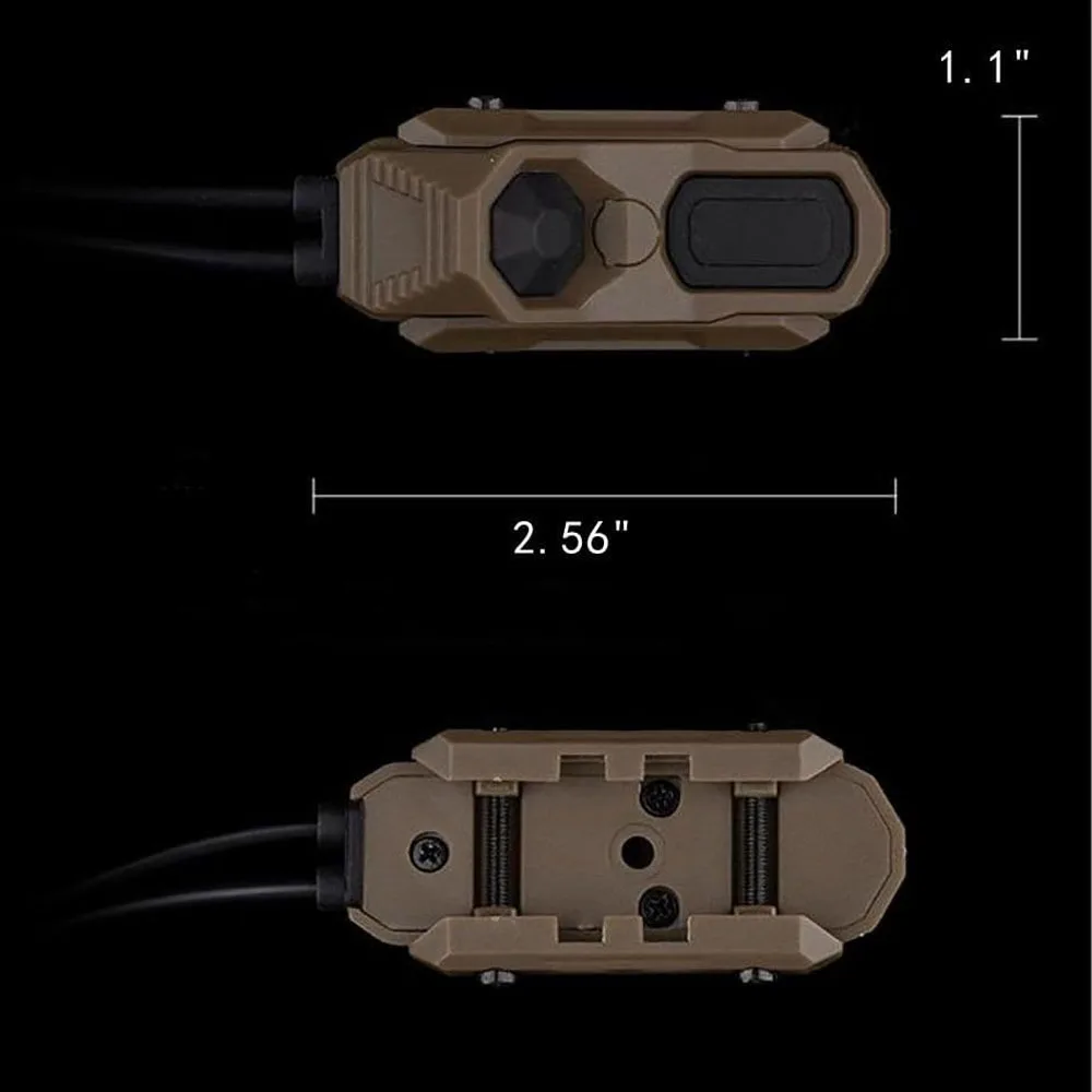 Interruptor de presión remoto táctico modular PEQ-15 y M300/M600 - imagen 4