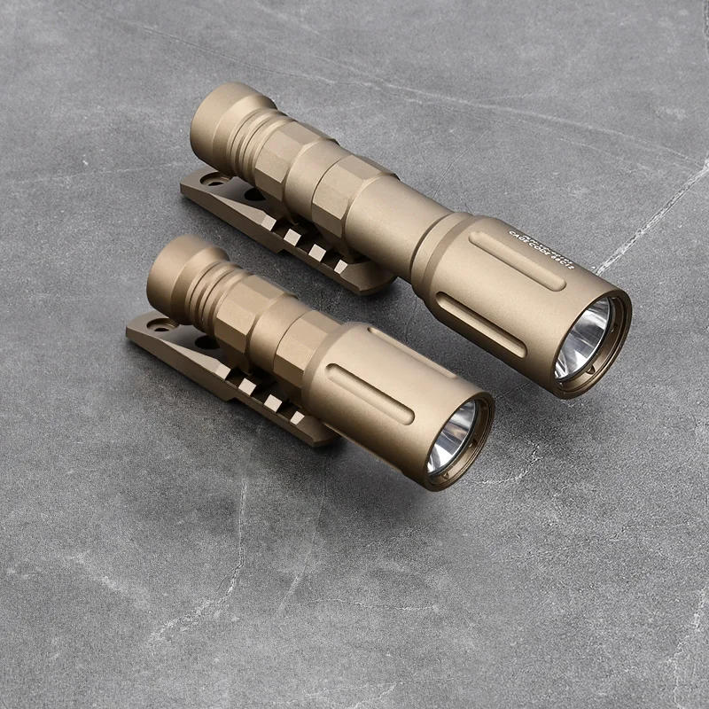 Base montaje metálica CNC linterna táctica PLH para M-LOK - imagen 4