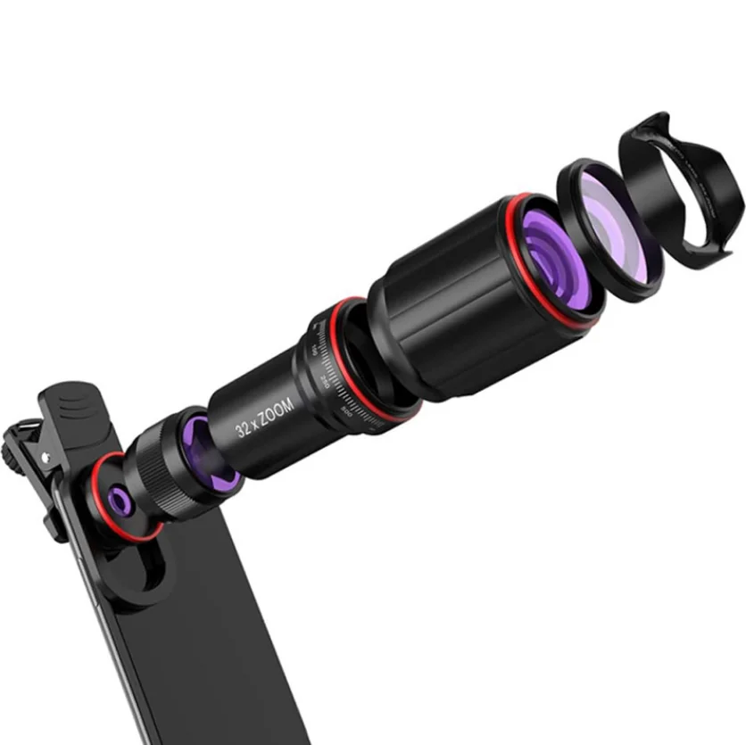 Monocular telescopio móvil con teleobjetivo para teléfono - imagen 3