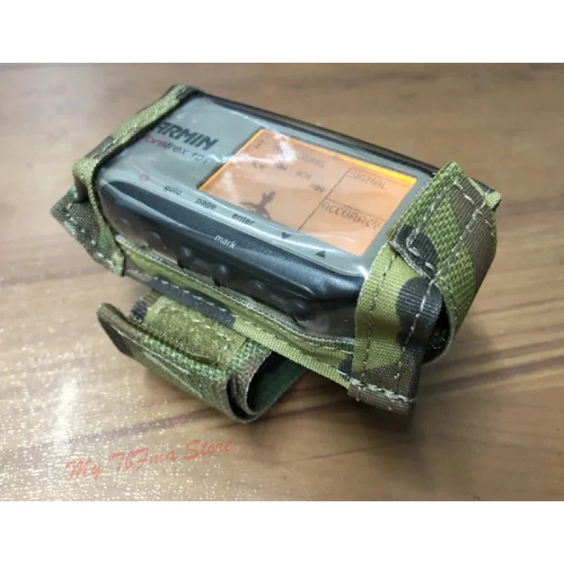 Bolsa táctica MOLLE ajustable para Garmin Foretrex GPS y mapas - imagen 3