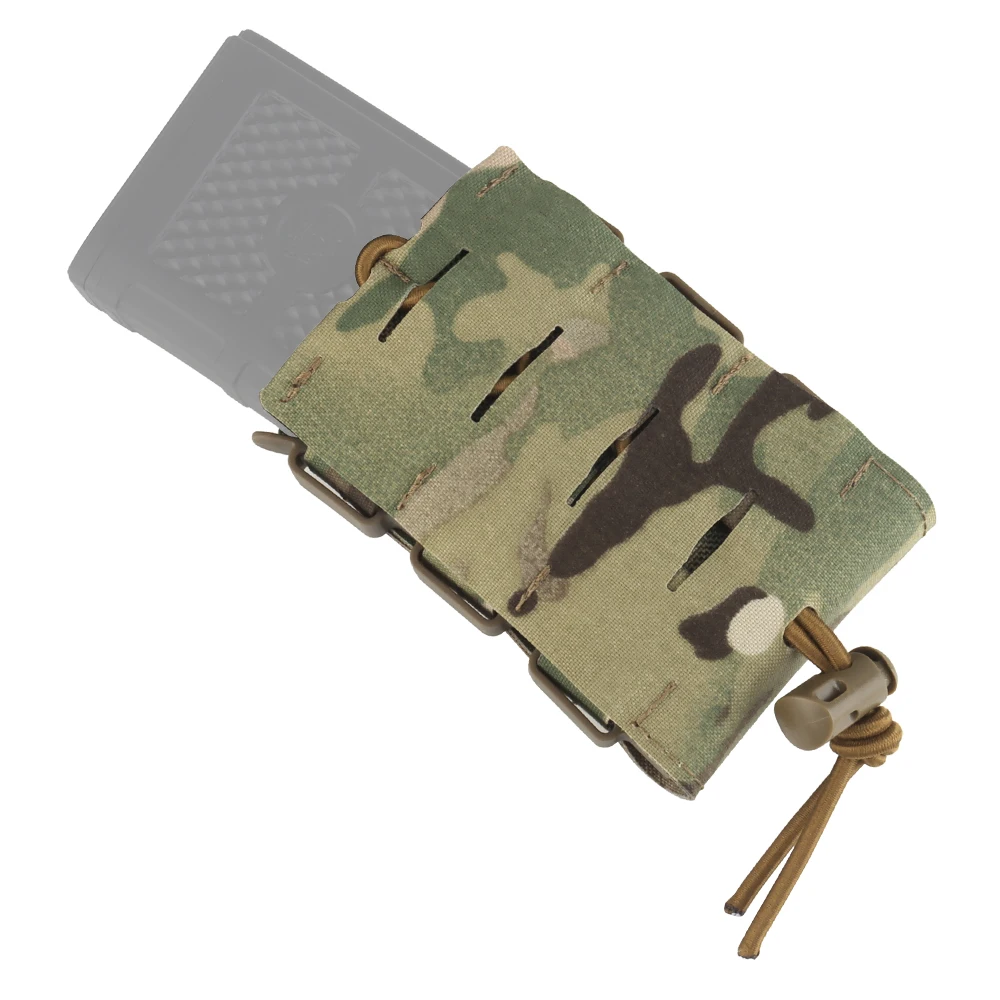 Bolsa táctica MOLLE porta cargadores para cinturón y linterna - imagen 5