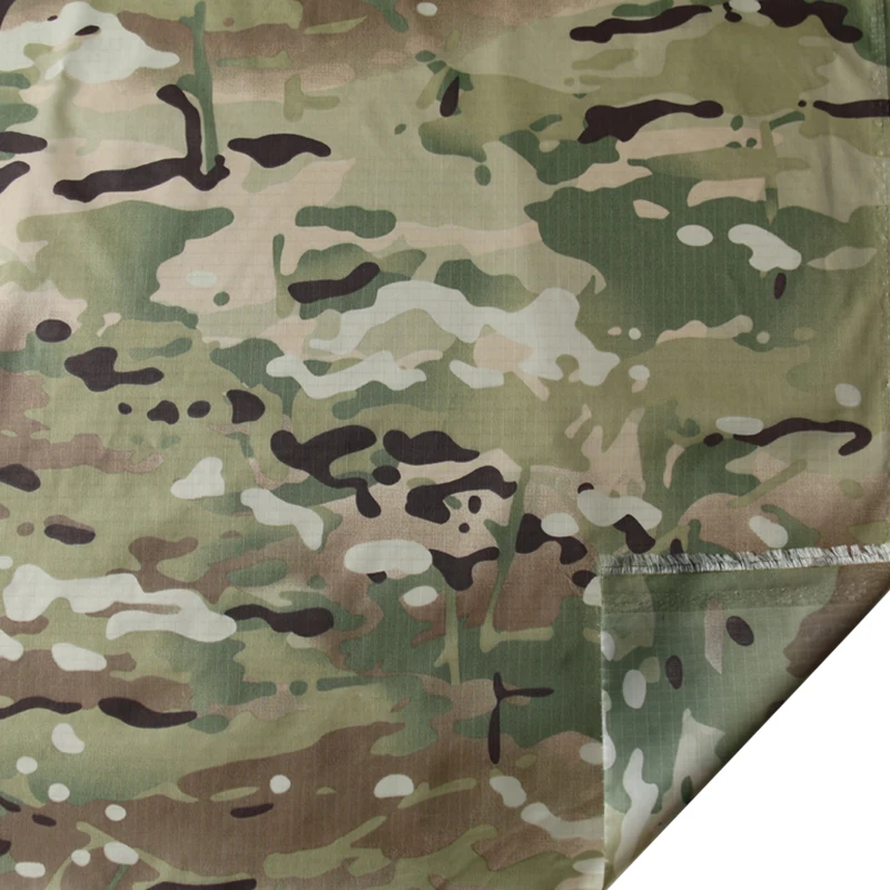 Tela camuflaje Ripstop impermeable AOR2 tafetán para tienda exterior - imagen 5