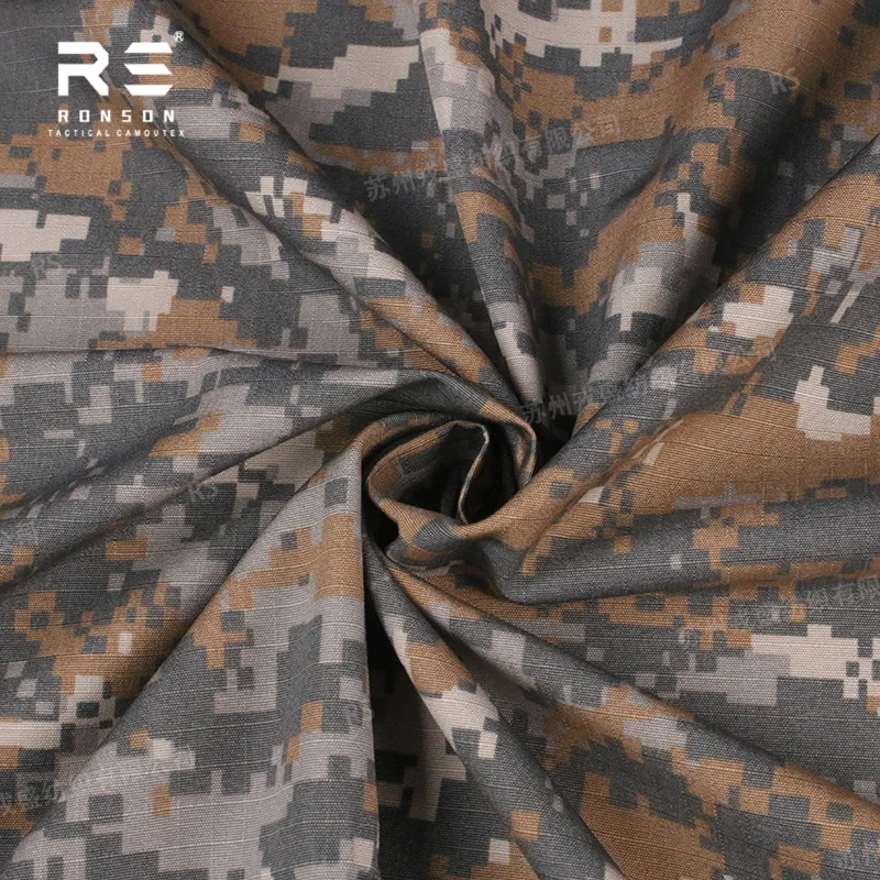 DELTA UCP-D uniforme táctico camuflaje ripstop tejido - imagen 4