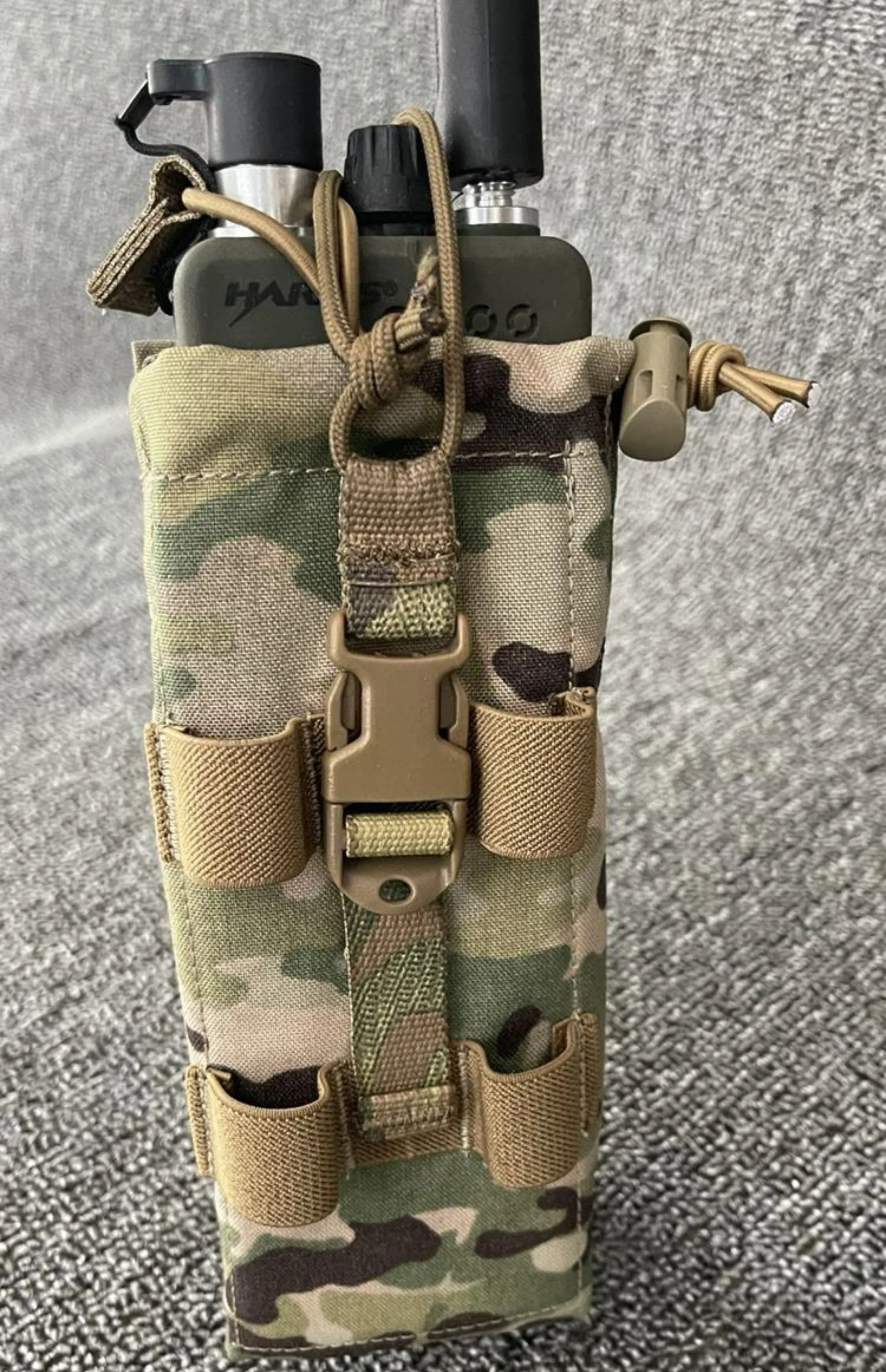Bolsa MOLLE táctica para walkie talkie TYR Style – Universal - imagen 5