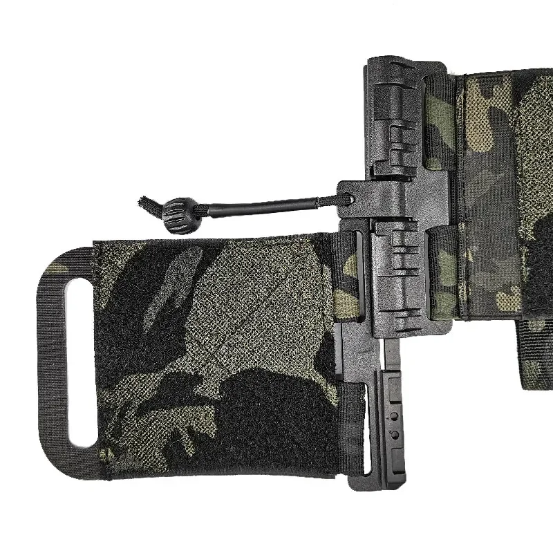 FCSK chaleco táctico airsoft con hebilla rápida y porta cargadores - imagen 5