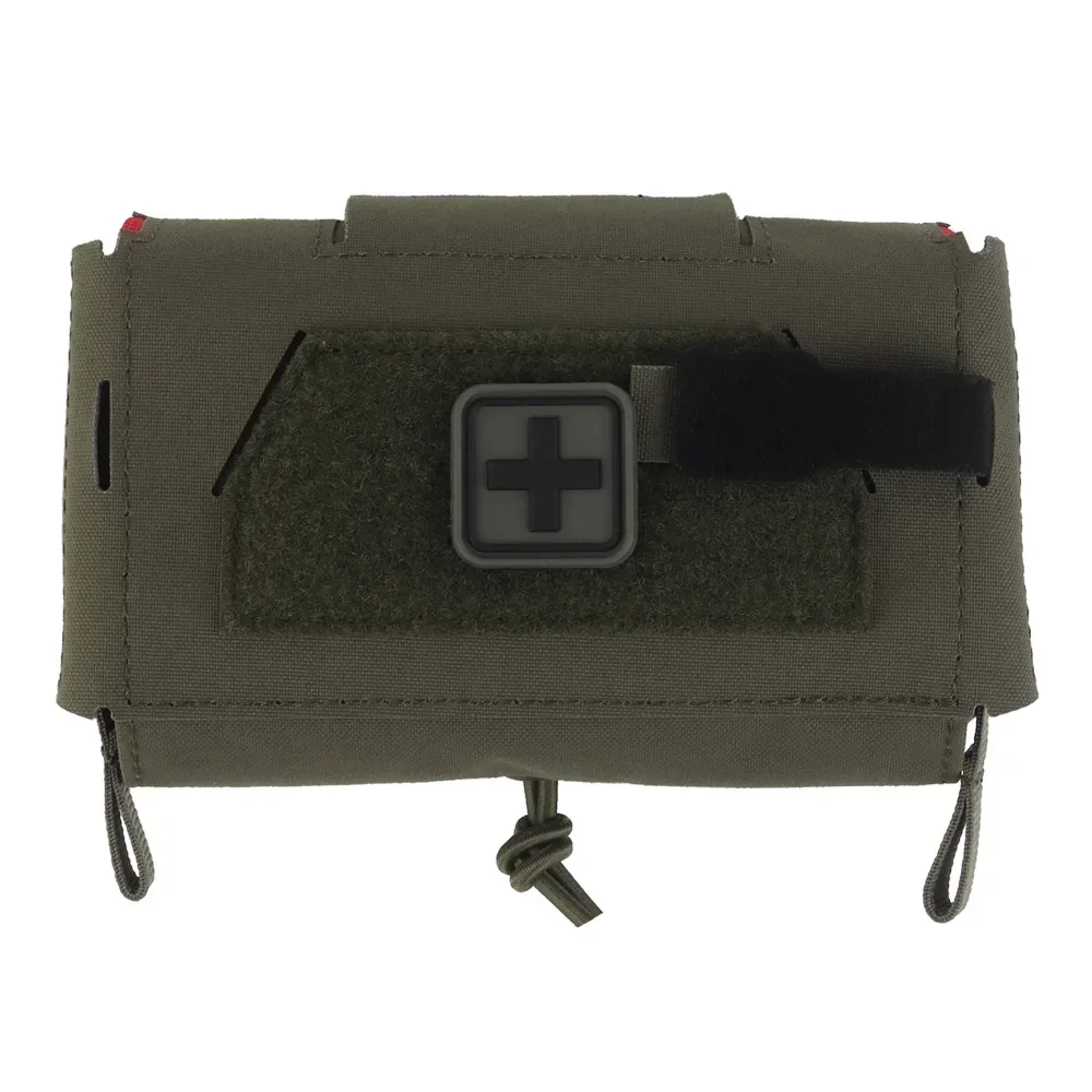 IFAK compacto bolsa primeros auxilios táctica para exteriores trauma - imagen 2