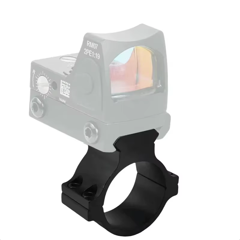 Adaptador de montaje anillo para punto rojo y linterna táctica - imagen 2
