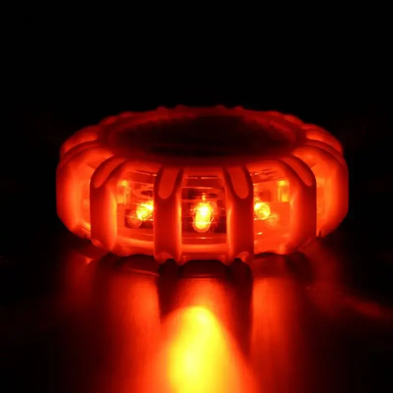 Baliza de emergencia magnética LED 9 modos – Coche, camión y barco - imagen 5