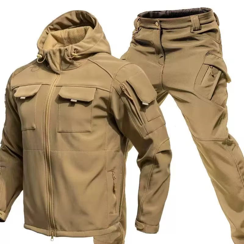 Chaqueta Softshell táctica impermeable hombre - Outdoor militar - imagen 2