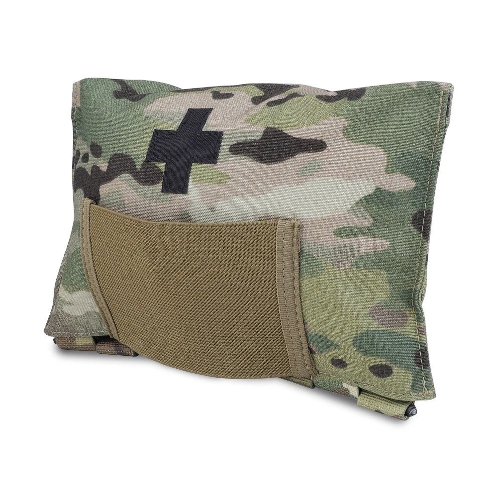 Bolsa IFAK táctica con sistema MOLLE