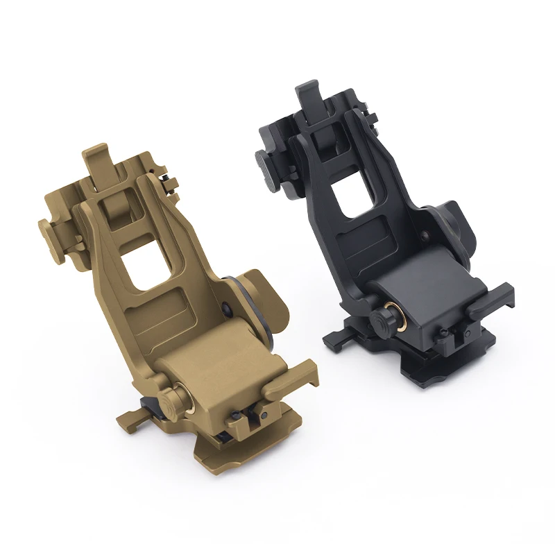 Soporte abatible de perfil bajo para NVG