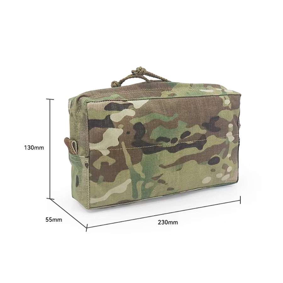 Bolsa modular MOLLE multiusos para chaleco táctico - imagen 4