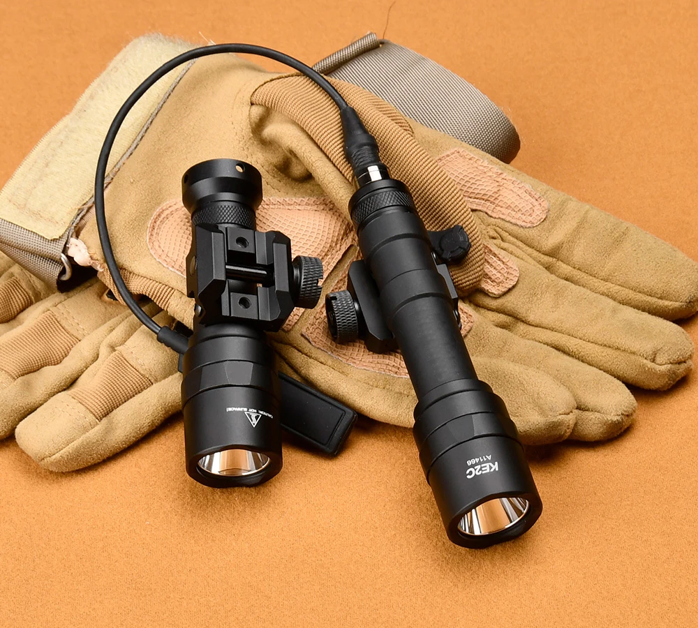 Linterna Táctica Airsoft SF M300C Mini WADSN
