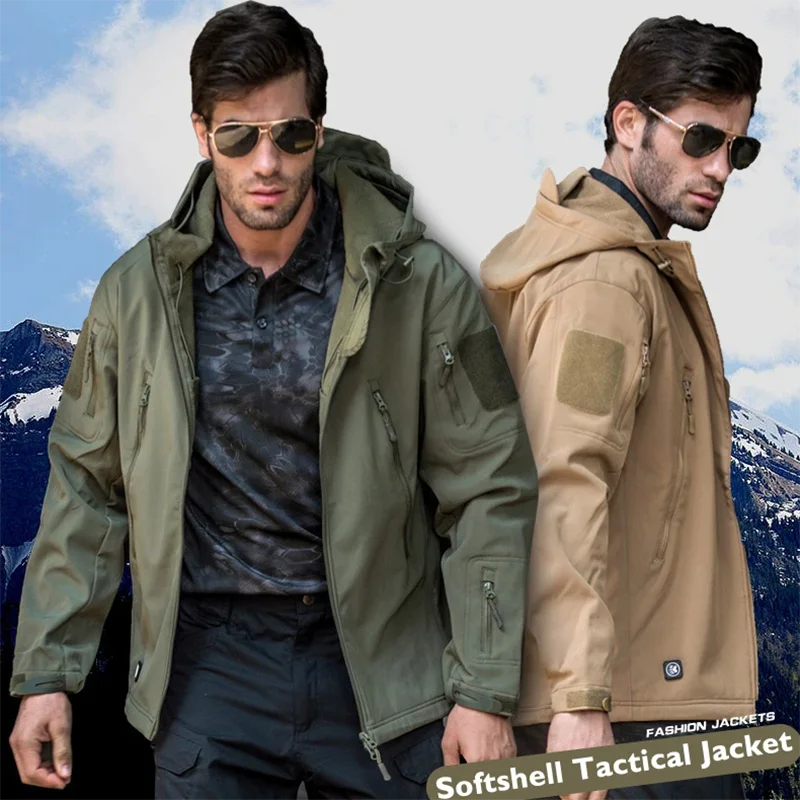 Conjunto para senderismo y caza en invierno