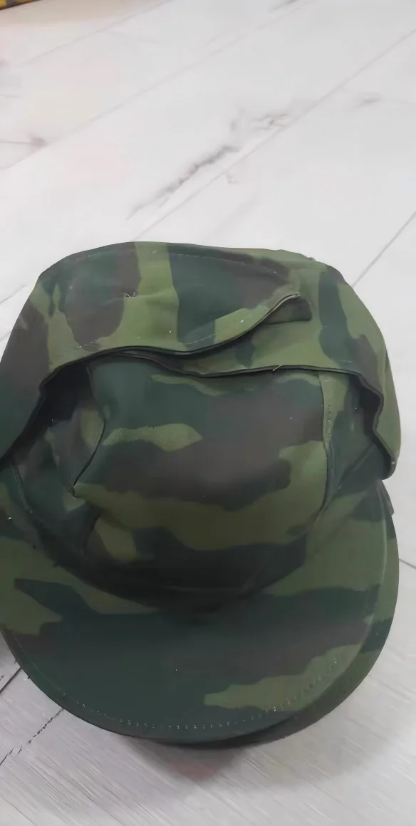 Gorro de Camuflaje Ruso estilo soviético