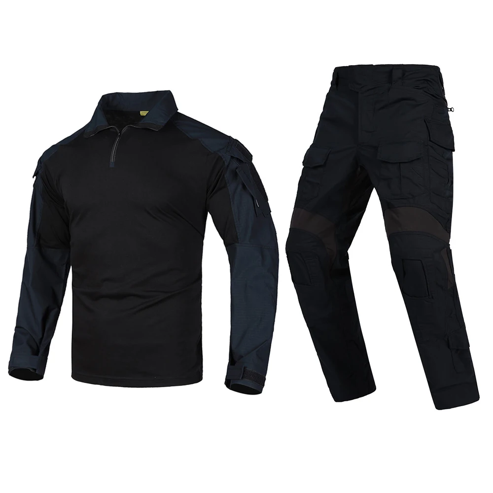 Uniforme de combate táctico Emersongear G3 camuflaje hombre cargo