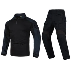 Uniforme de combate táctico Emersongear G3 camuflaje hombre cargo