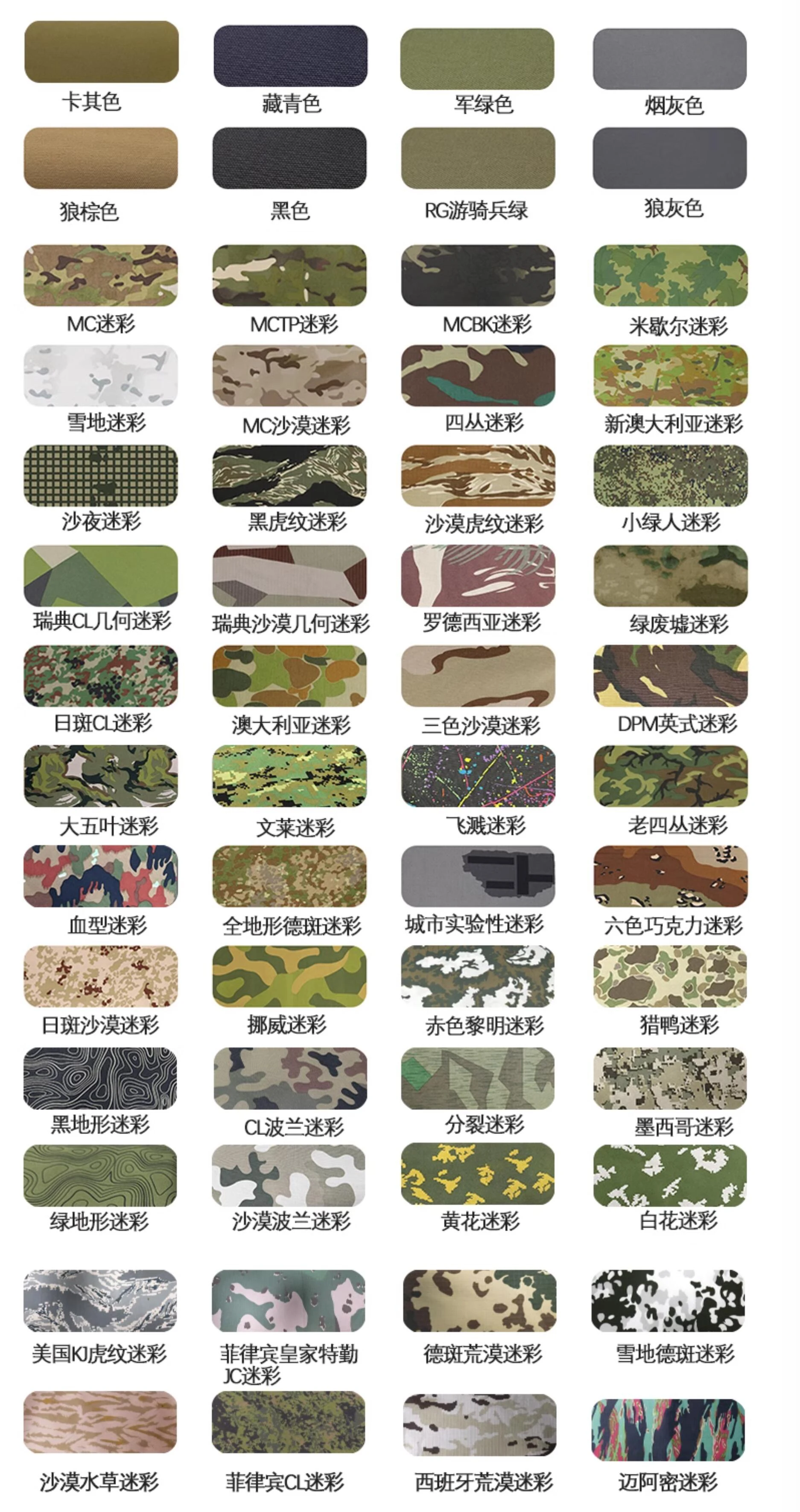 Malla de camuflaje táctica en color EMR