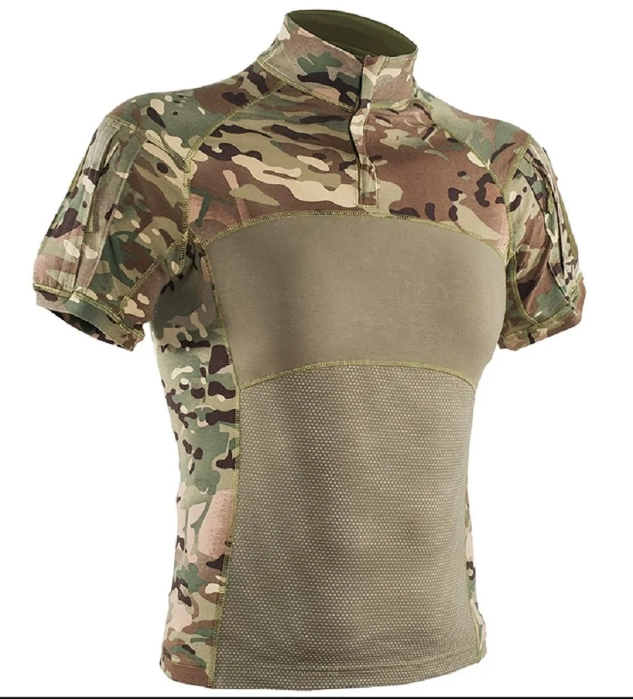 Camiseta táctica EMR G4 rusa outdoor para hombre - imagen 2