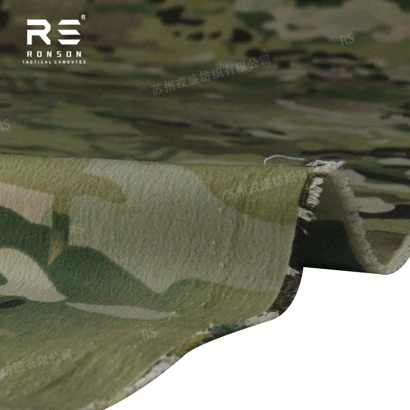 Tela de camuflaje MC IRR elástico cuatro vías nailon táctico uniforme - imagen 3