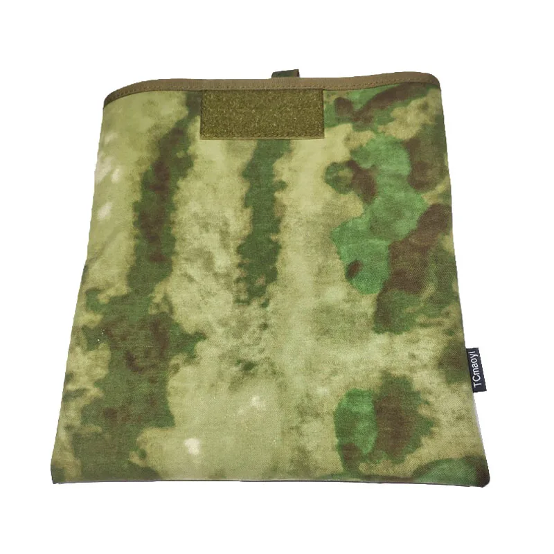 Chaleco táctico MOLLE con bolsa de almacenamiento plegable exterior - imagen 2