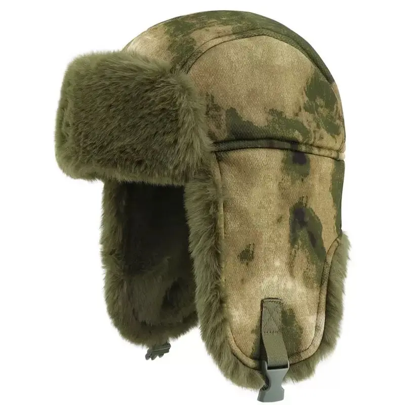 Gorro de invierno grueso