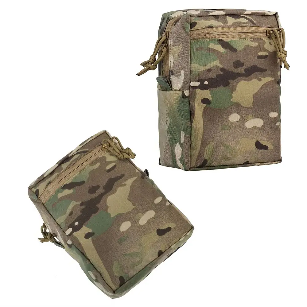 GP Bolsa táctica MOLLE con panel trasero y corte láser - imagen 5