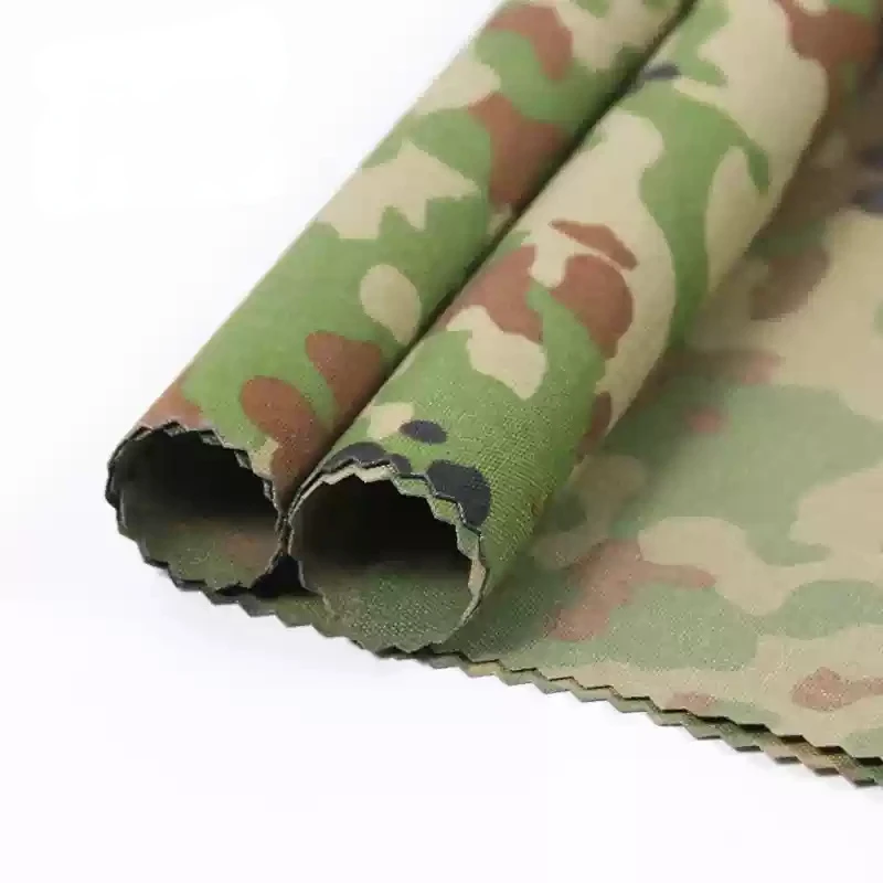 Tela táctica camuflaje impermeable PU nailon japonés – mochila - imagen 4