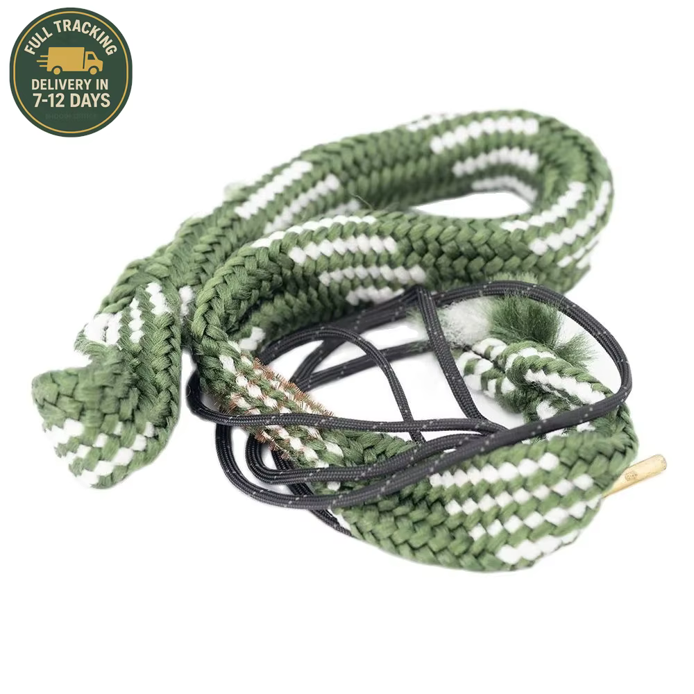 Kit limpieza cañón escopeta – Cuerda reusable táctica - imagen 5