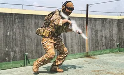 BISU3 GEN3 Uniforme táctico desierto rayas tigre ripstop
